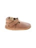 Donsje 100% Leather Tan Brown Booties Size 2 - 3 Kids - photo 1