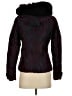 Burberry Burgundy Coat Size 6 - photo 2