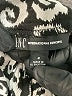 INC International Concepts Animal Print Black Shorts Size 4 - photo 3