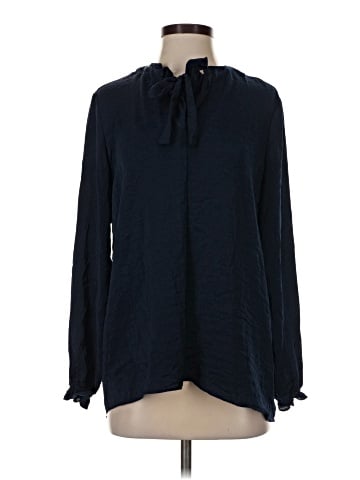 Simply Vera Vera Wang Long Sleeve Blouse (view 1)