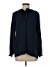 Simply Vera Vera Wang 100% Polyester Blue Long Sleeve Blouse Size S - photo 1