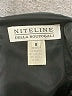 Della Roufogali 100% Polyester Solid Black Cocktail Dress Size 8 - photo 7