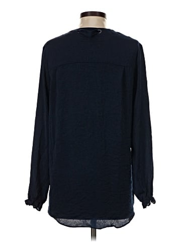 Simply Vera Vera Wang Long Sleeve Blouse (view 2)