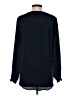 Simply Vera Vera Wang 100% Polyester Blue Long Sleeve Blouse Size S - photo 2