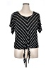C established 1946 Black Short Sleeve Top Size XL - photo 1