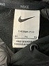 Nike 100% Polyester Black Pullover Hoodie Size XL - photo 7