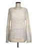 RDI Metallic Ombre Ivory Pullover Sweater Size M - photo 1