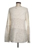 RDI Metallic Ombre Ivory Pullover Sweater Size M - photo 2