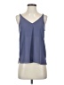 Topshop Blue Tank Top Size 4 - photo 1