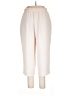 Assorted Brands Solid Ivory Casual Pants Size XL - photo 2