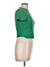 Shein Green Short Sleeve Turtleneck Size L - photo 4