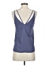 Topshop Blue Tank Top Size 4 - photo 2