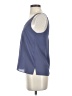 Topshop Blue Tank Top Size 4 - photo 5