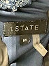 1.State 100% Polyester Blue Cocktail Dress Size M - photo 7