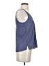 Topshop Blue Tank Top Size 4 - photo 4