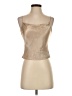 Zara Tan Sleeveless Blouse Size XS - photo 1