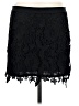 American Eagle Outfitters 100% Polyester Black Casual Skirt Size 8 - photo 1