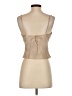 Zara Tan Sleeveless Blouse Size XS - photo 2