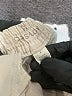 Caslon 100% Linen Ivory Linen Pants Size M - photo 6