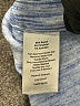 T by Talbots Blue Pullover Hoodie Size M (petite) - photo 9