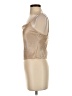 Zara Tan Sleeveless Blouse Size XS - photo 5