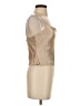 Zara Tan Sleeveless Blouse Size XS - photo 4