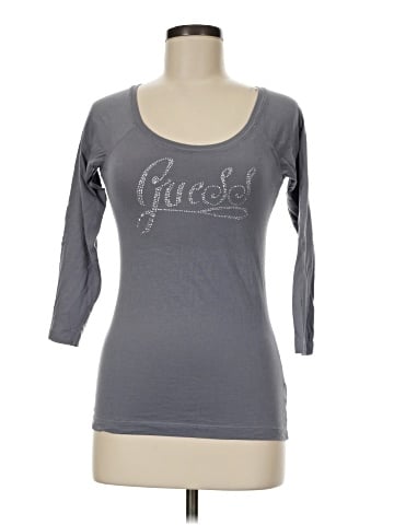 Guess Jeans 3/4 Sleeve T-Shirt (view 1)