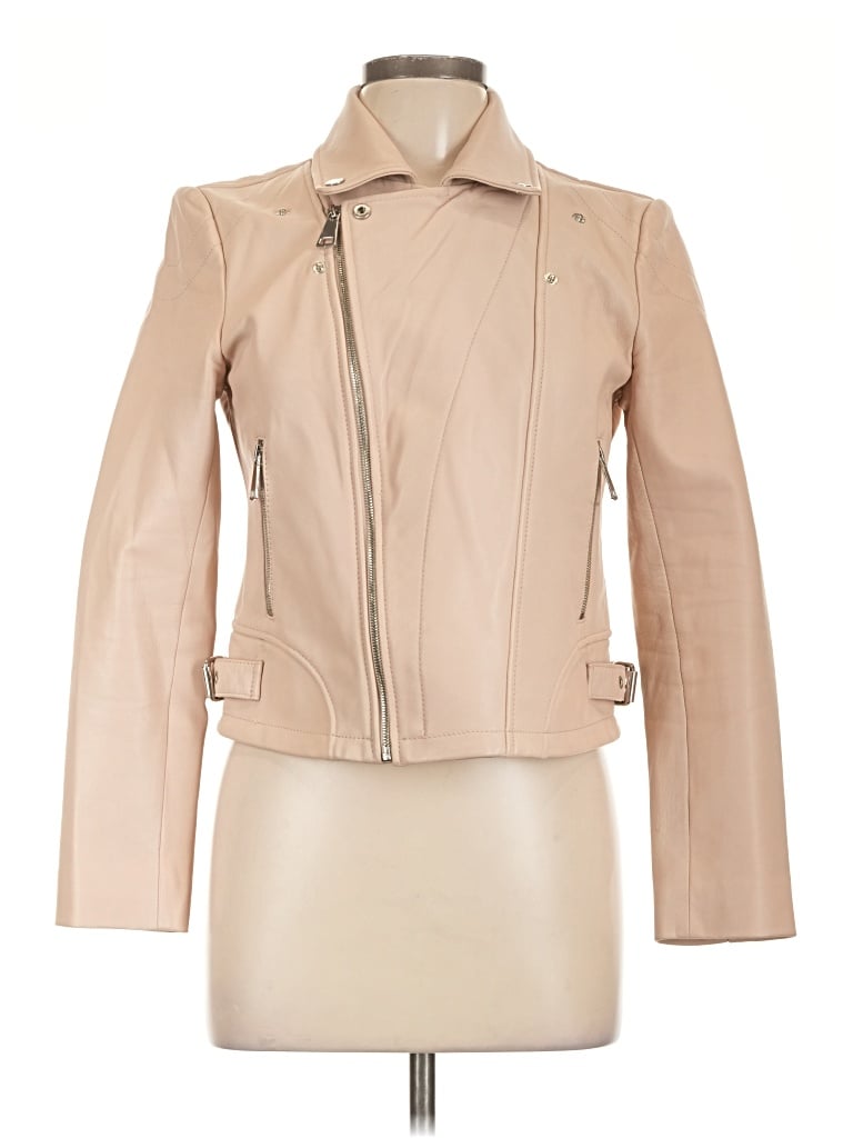 Pre-owned Ba&sh Jacket In Tan