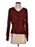 Lascana Red Long Sleeve Blouse Size 4 - photo 1
