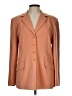 Talbots 100% Silk Orange Silk Blazer Size 12 - photo 1