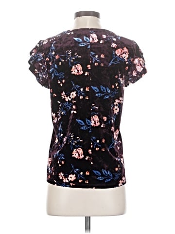 a.n.a. A New Approach Short Sleeve Blouse (view 2)