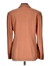 Talbots 100% Silk Orange Silk Blazer Size 12 - photo 2