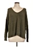 Lucky Brand Green Pullover Sweater Size L - photo 1