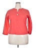 Unbranded Orange 3/4 Sleeve Blouse Size 2X - photo 1