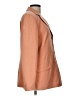 Talbots 100% Silk Orange Silk Blazer Size 12 - photo 4