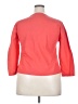 Unbranded Orange 3/4 Sleeve Blouse Size 2X - photo 2