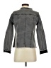 LOGO by Lori Goldstein Gray Denim Jacket Size 2 - photo 2