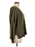 Lucky Brand Green Pullover Sweater Size L - photo 4