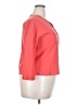 Unbranded Orange 3/4 Sleeve Blouse Size 2X - photo 4