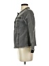 LOGO by Lori Goldstein Gray Denim Jacket Size 2 - photo 5
