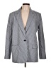 Ann Taylor LOFT Houndstooth Gray Blazer Size 10 - photo 1