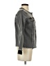 LOGO by Lori Goldstein Gray Denim Jacket Size 2 - photo 4