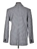 Ann Taylor LOFT Houndstooth Gray Blazer Size 10 - photo 2