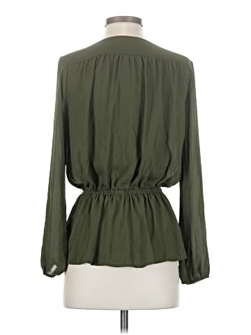 a.n.a. A New Approach 3/4 Sleeve Blouse (view 2)