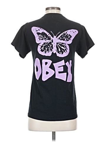 Obey Short Sleeve T-Shirt (view 2)