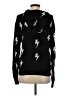 Aqua Black Pullover Sweater Size S - photo 2