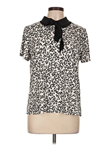 CeCe Short Sleeve Blouse (view 1)
