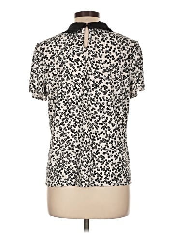 CeCe Short Sleeve Blouse (view 2)