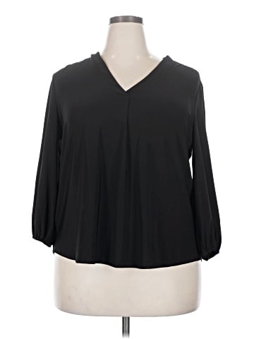 TWO by Vince Camuto 3/4 Sleeve Blouse (view 1)