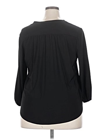 TWO by Vince Camuto 3/4 Sleeve Blouse (view 2)
